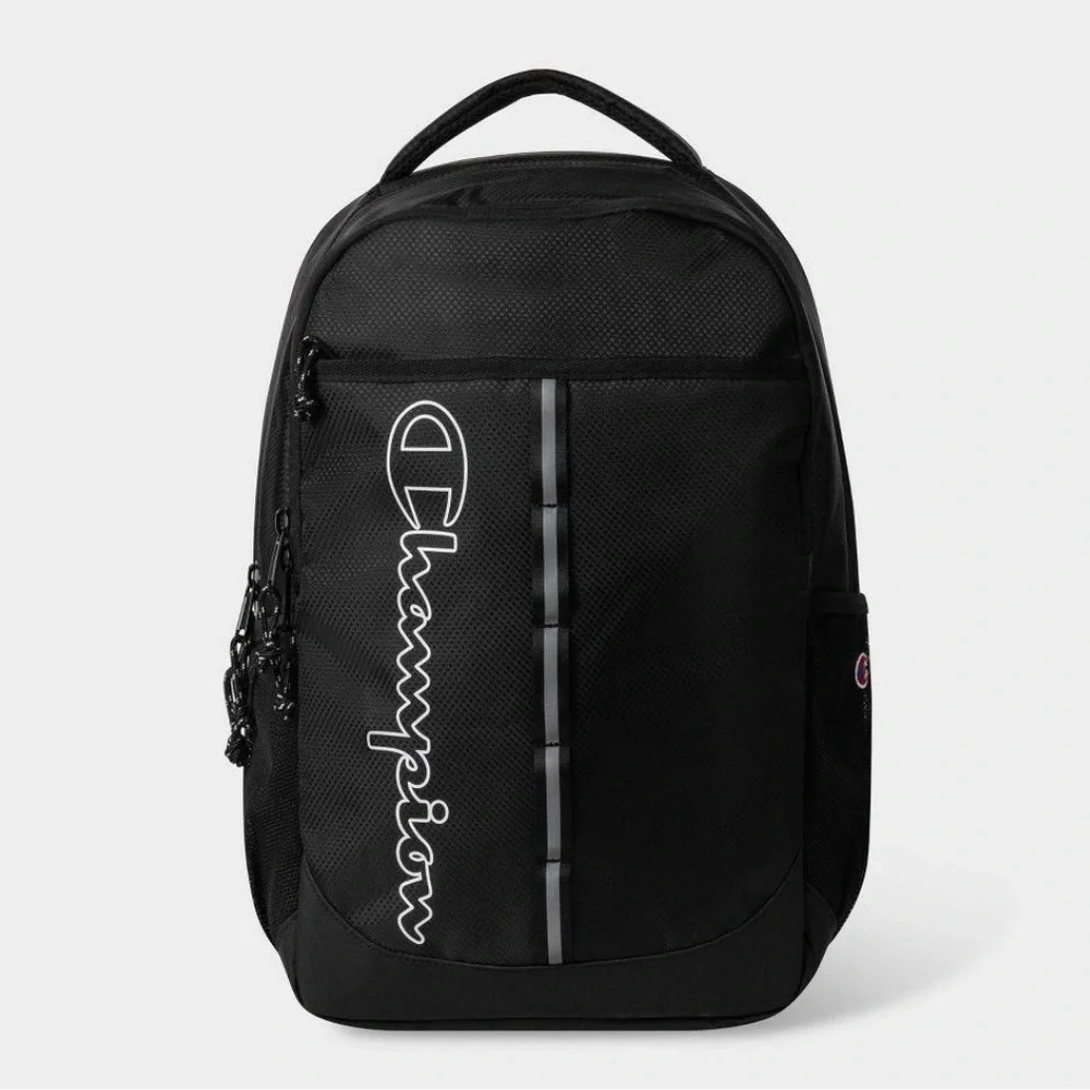 NWT Champion Black Backpack for Men - 18in